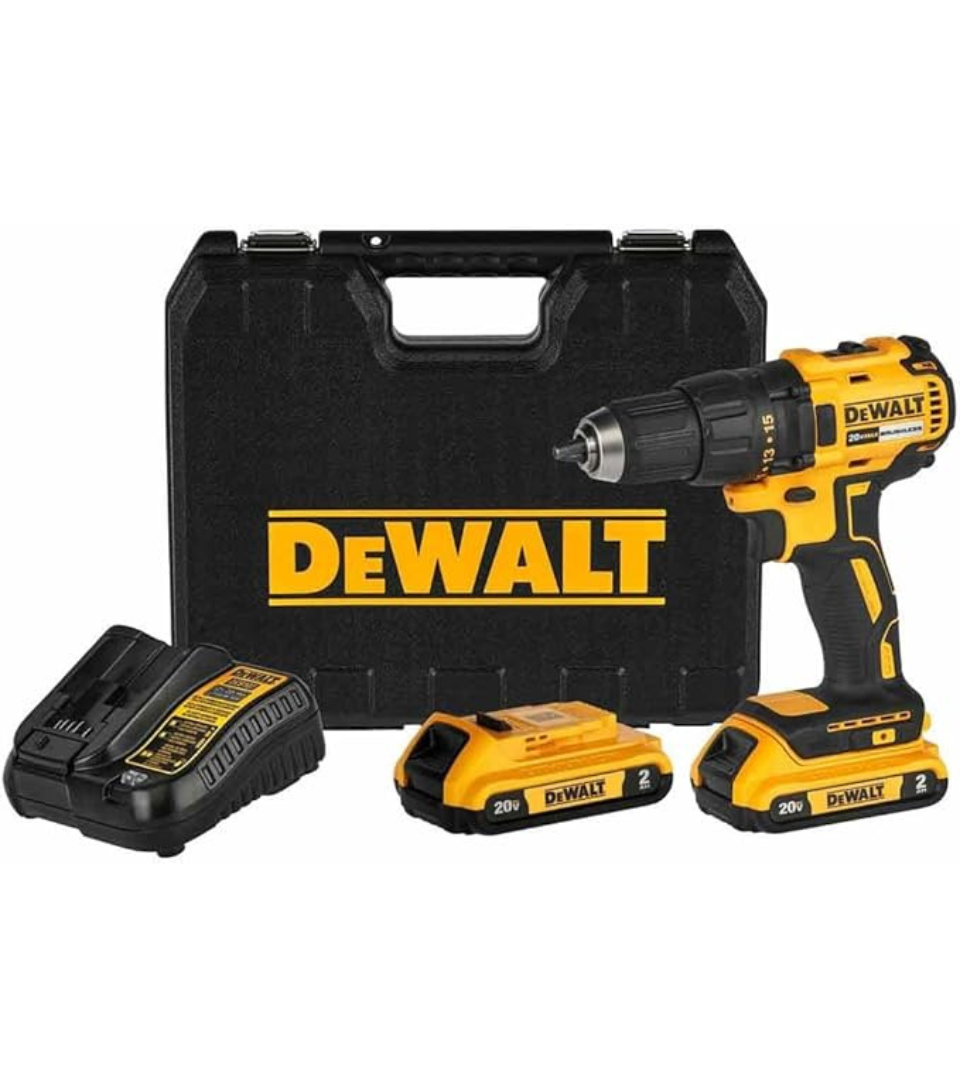 Parafusadora e Furadeira DeWalt